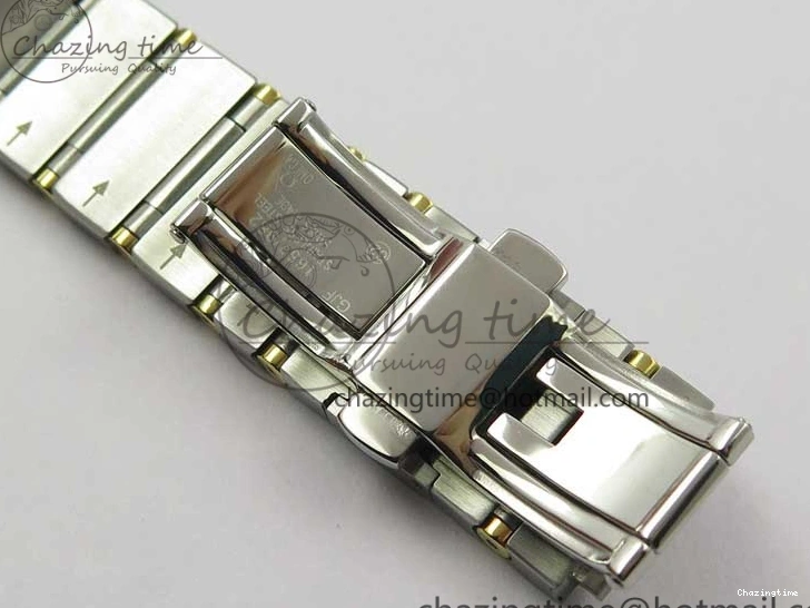 0208 Stylish Constellation 38mm SS RG VSF 1:1 Best Edition WhiteTextured Dial on SS RG Bracelet A8500 Super Clone 7921